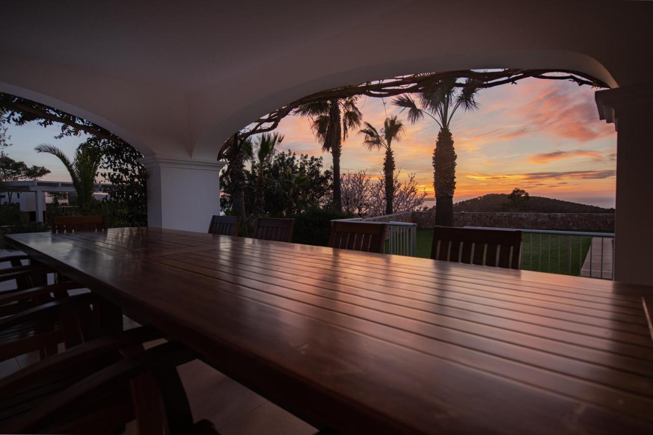 Villa Can Joan I - Fantastic Sunset Views And Family Friendly - San Antonio  Exterior photo